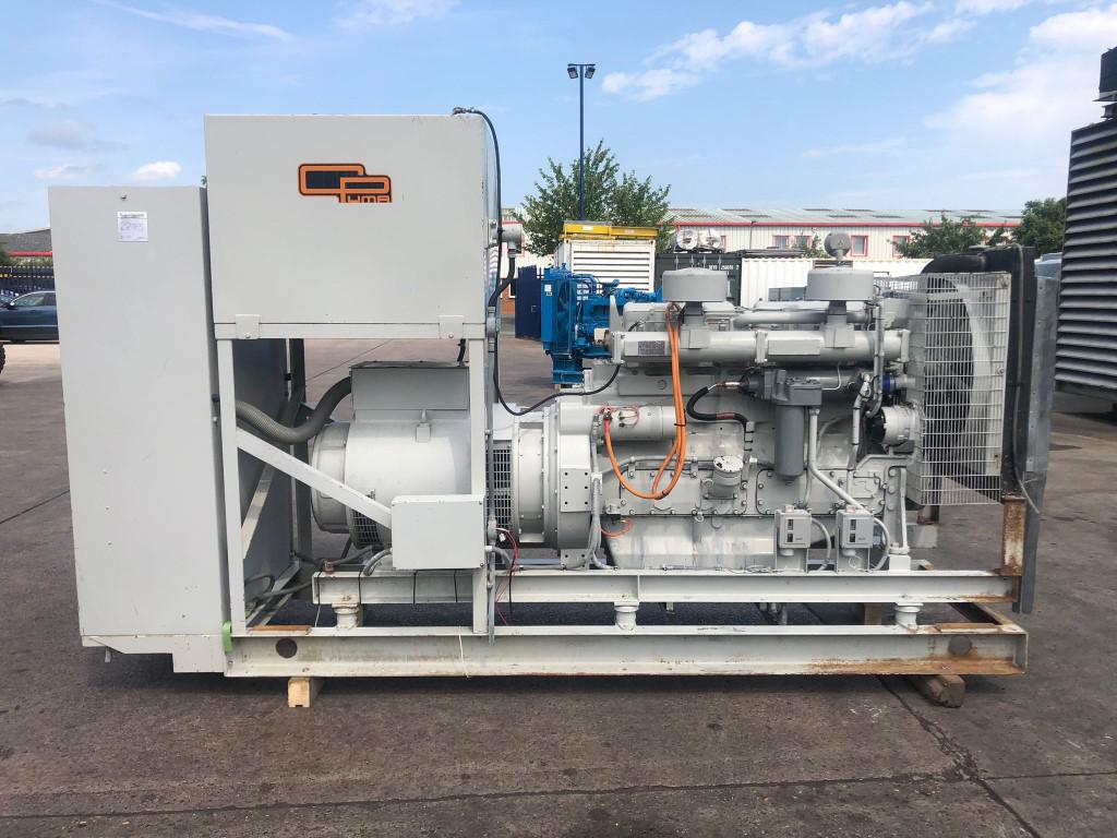 132kVA Puma Dorman used generator
