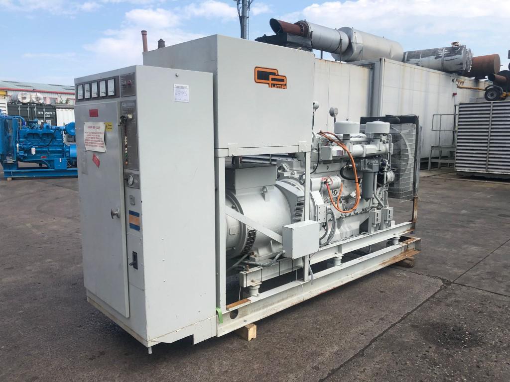 132kVA Puma Dorman used generator