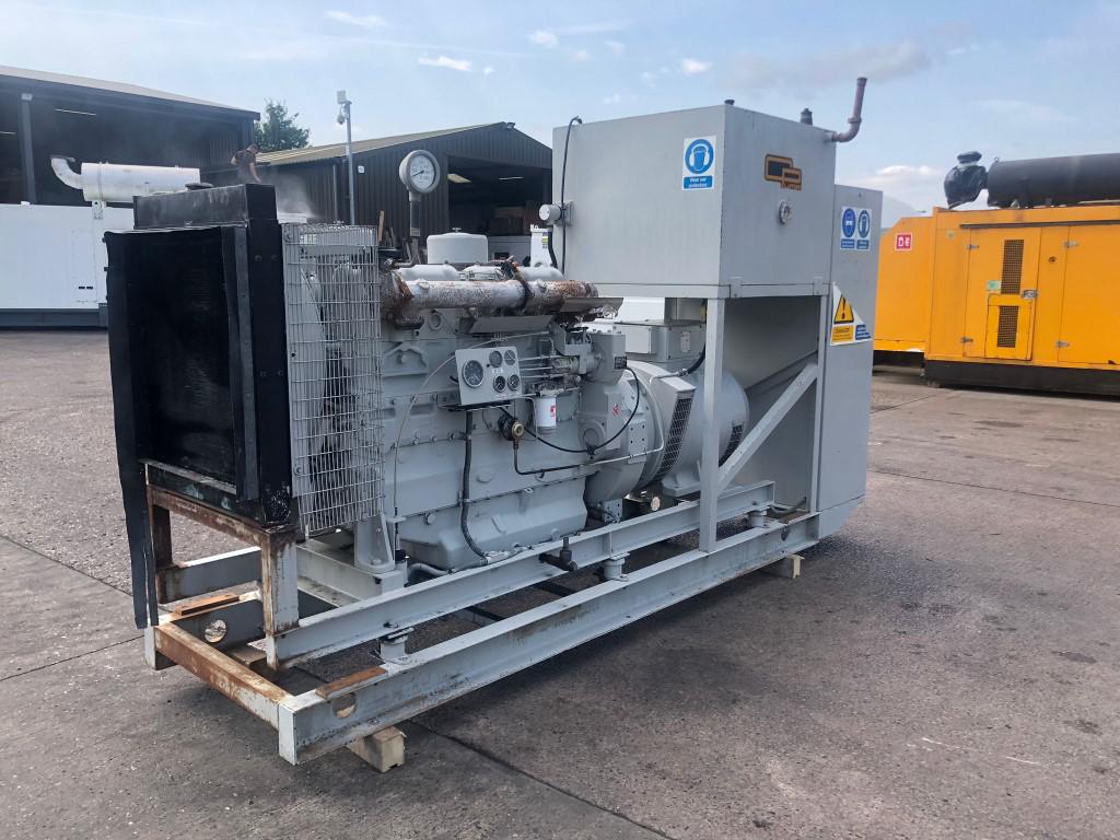 132kVA Puma Dorman used generator