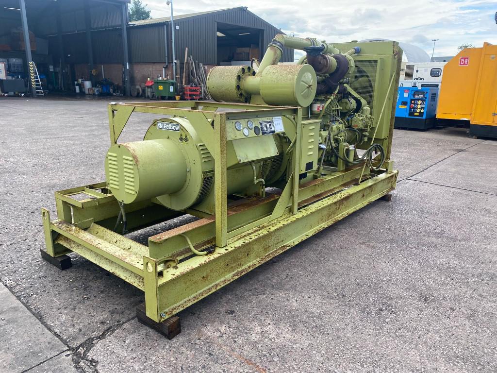 170kVA Petbow Rolls Royce used generator