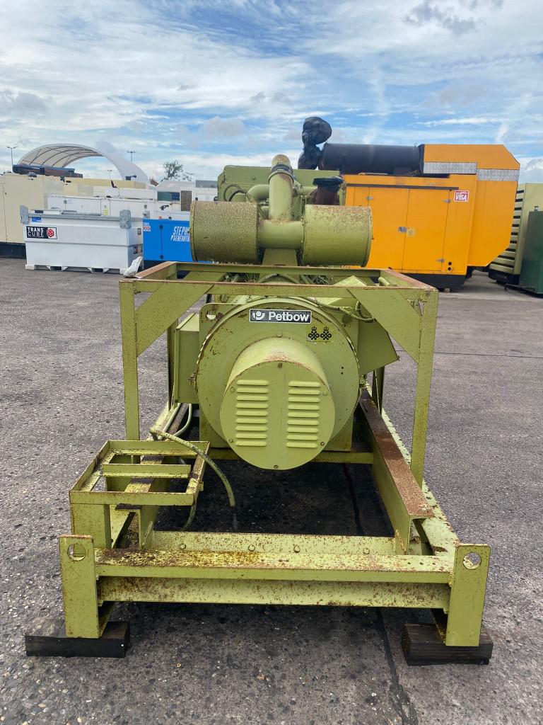 170kVA Petbow Rolls Royce used generator