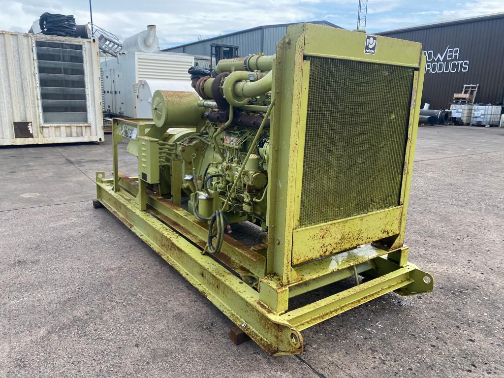170kVA Petbow Rolls Royce used generator