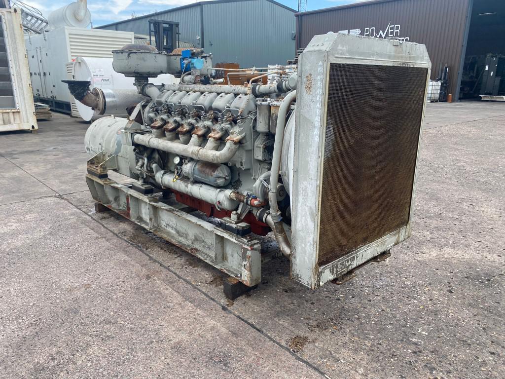 230kVA AVK Deutz used generator