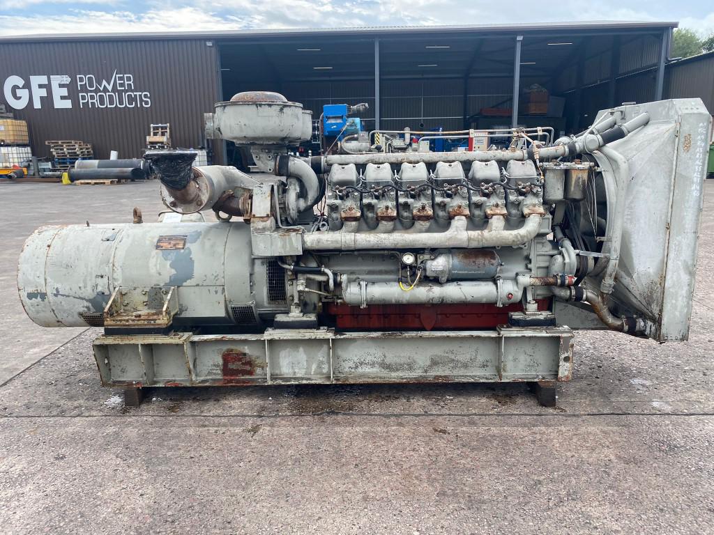 230kVA AVK Deutz used generator