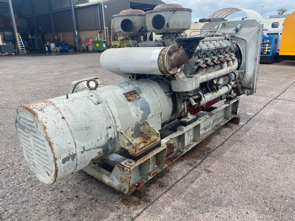 230kVA AVK Deutz used generator