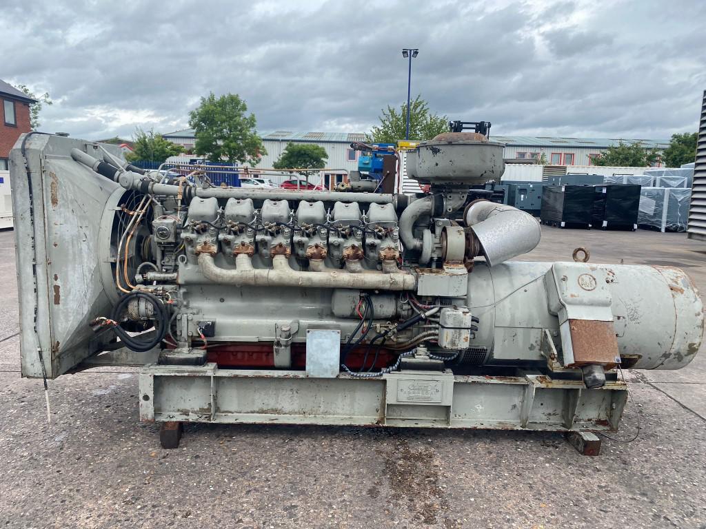 230kVA AVK Deutz used generator