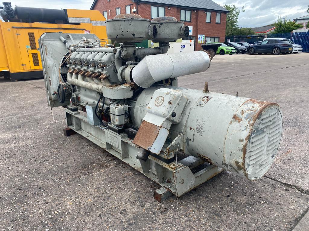 230kVA AVK Deutz used generator