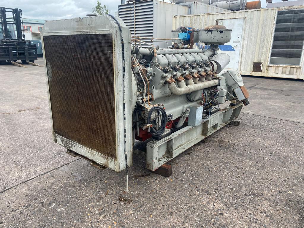 230kVA AVK Deutz used generator