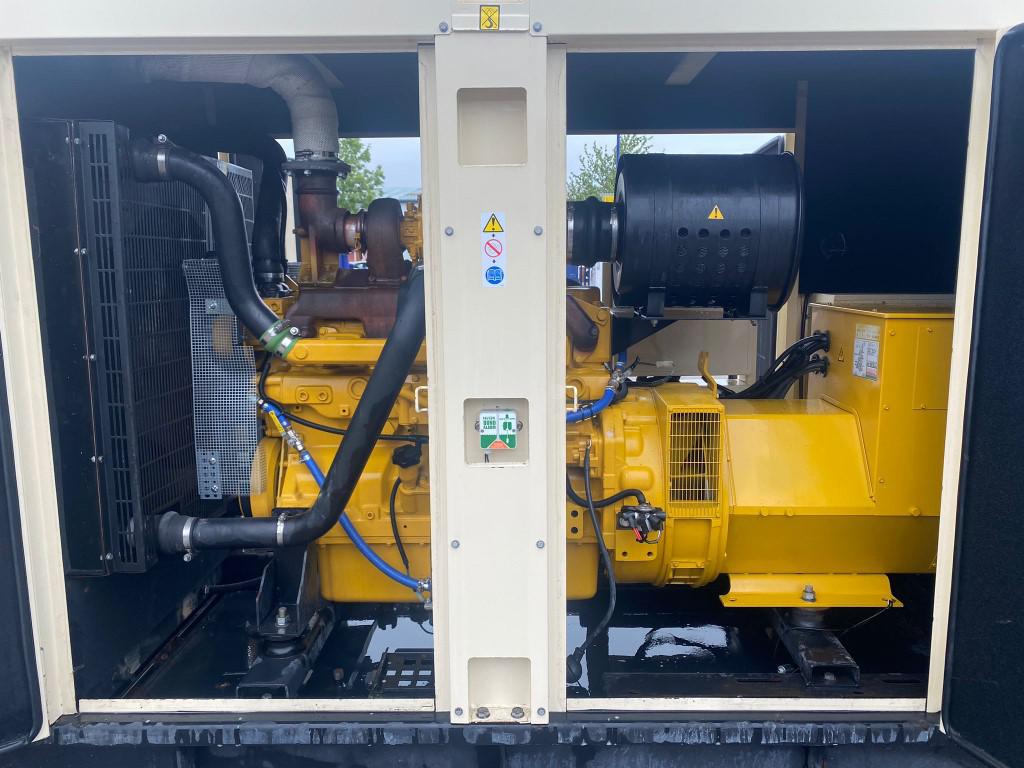 275KVA AKSA John Deere used generator
