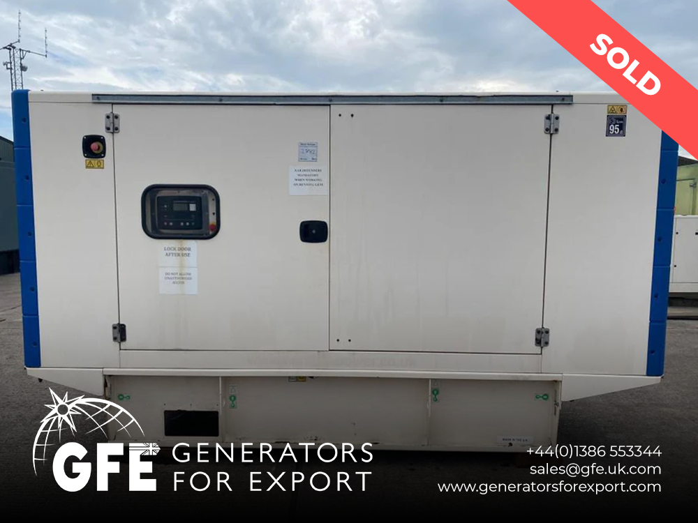 130KVA FG Wilson Perkins used generator