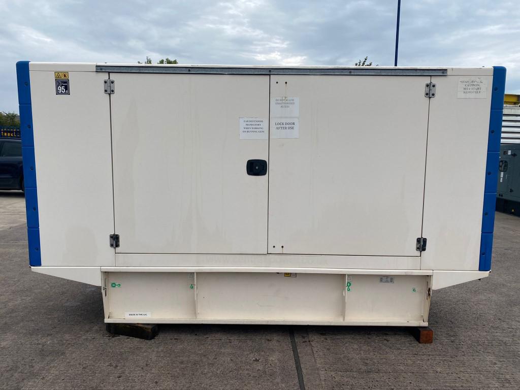130KVA FG Wilson Perkins used generator