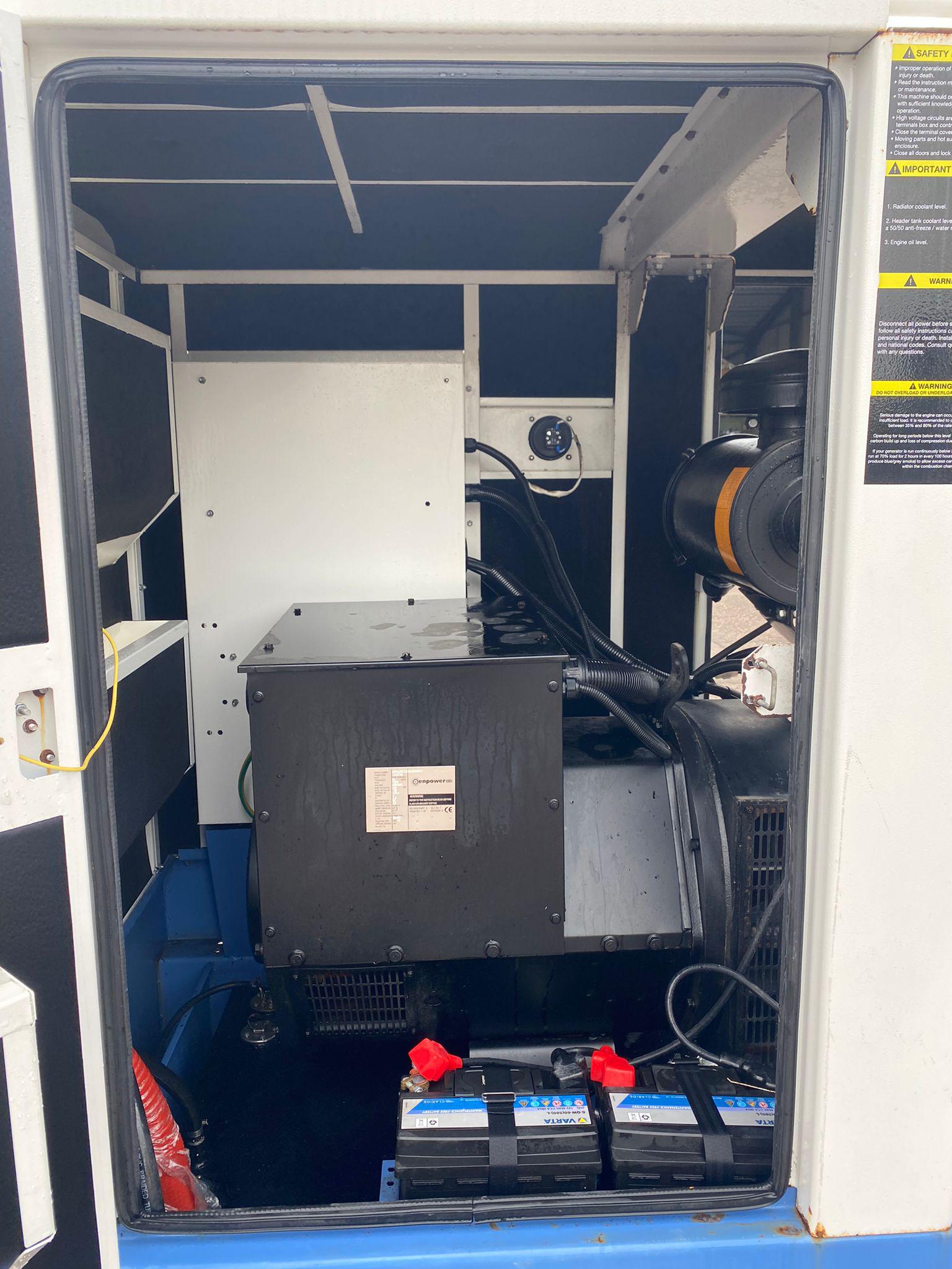 150KVA Evopower Cummins used generator