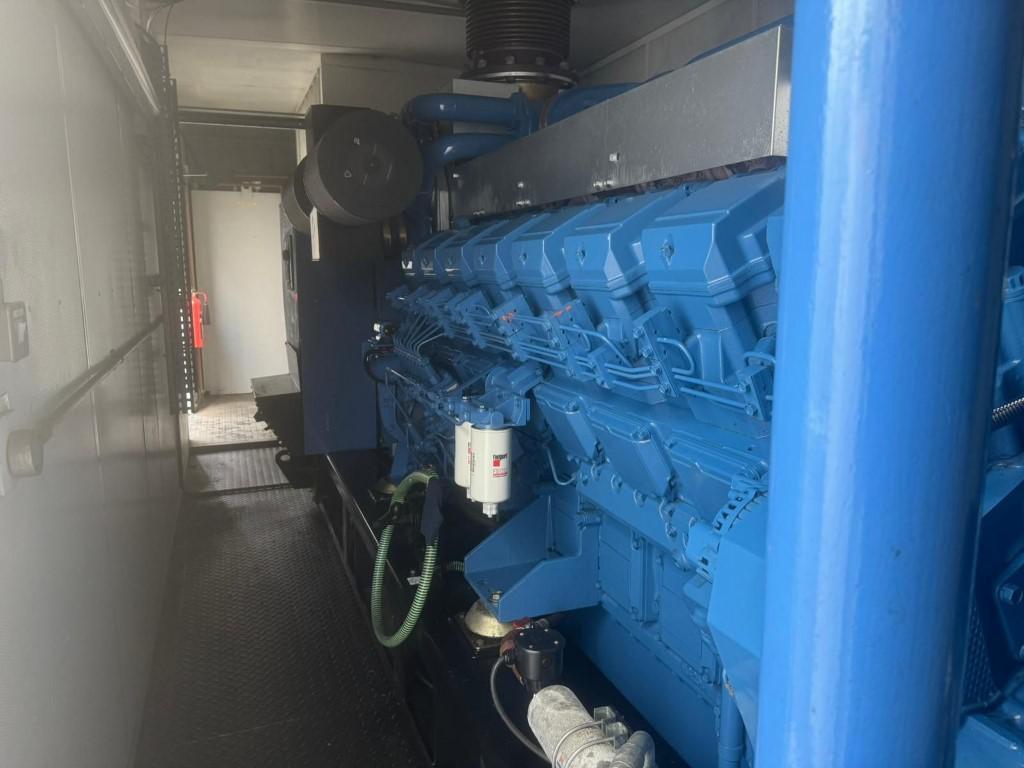 1900kVA SDMO Mitsubishi used generator (2/2)