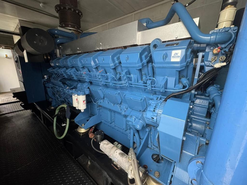 1900kVA SDMO Mitsubishi used generator (2/2)
