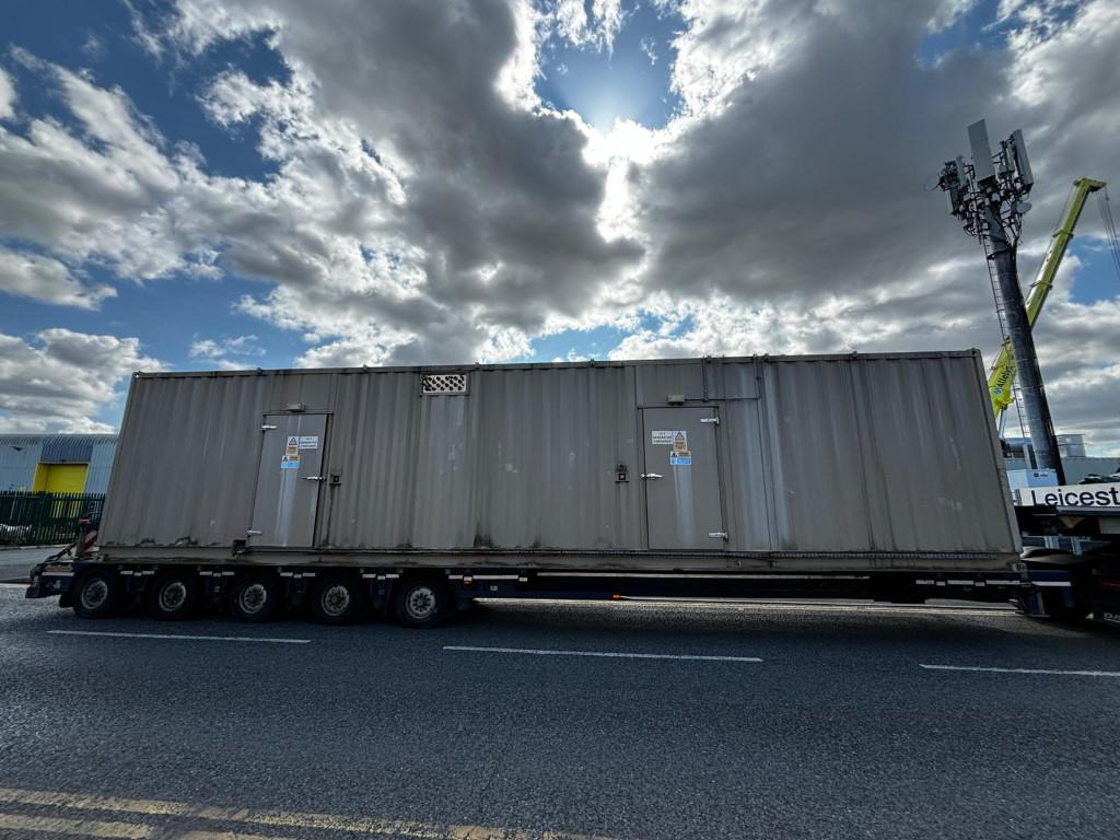 1900kVA SDMO Mitsubishi used generator (2/2)