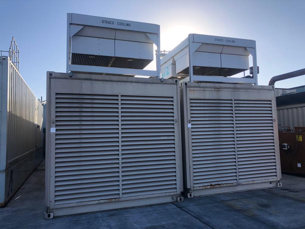 1900kVA SDMO Mitsubishi used generator (1/2)