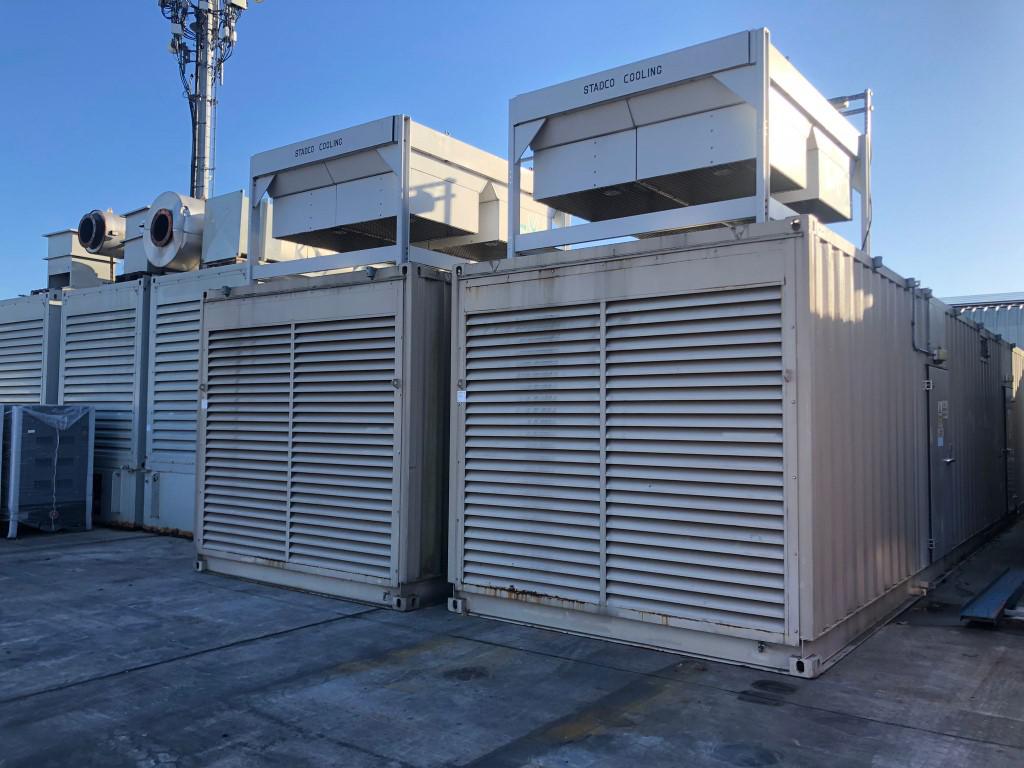 1900kVA SDMO Mitsubishi used generator (2/2)