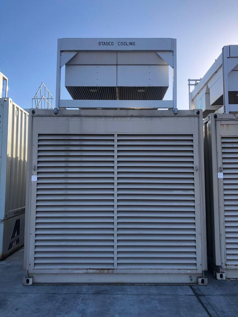 1900kVA SDMO Mitsubishi used generator (2/2)