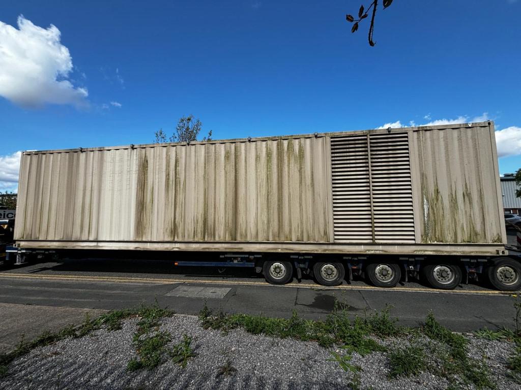 1900kVA SDMO Mitsubishi used generator (2/2)