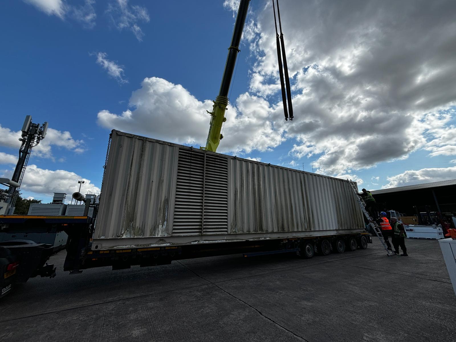 1900kVA SDMO Mitsubishi used generator (1/2)