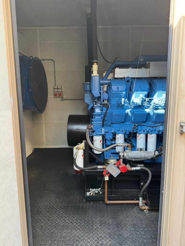 1900kVA SDMO Mitsubishi used generator (1/2)