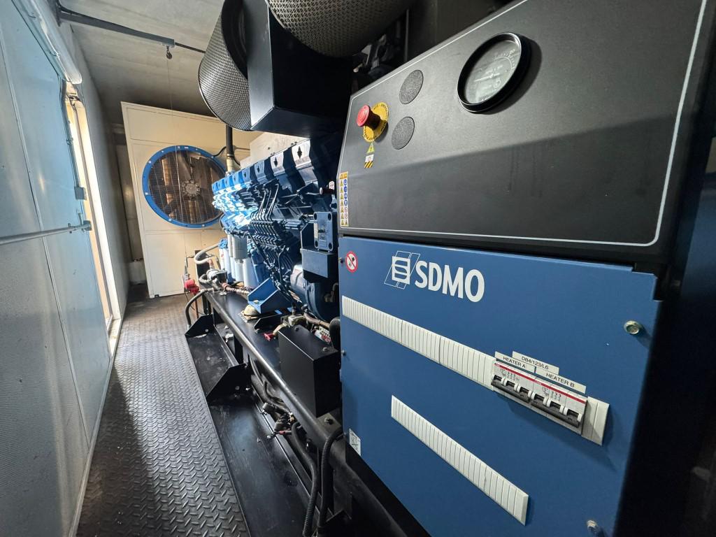 1900kVA SDMO Mitsubishi used generator (1/2)