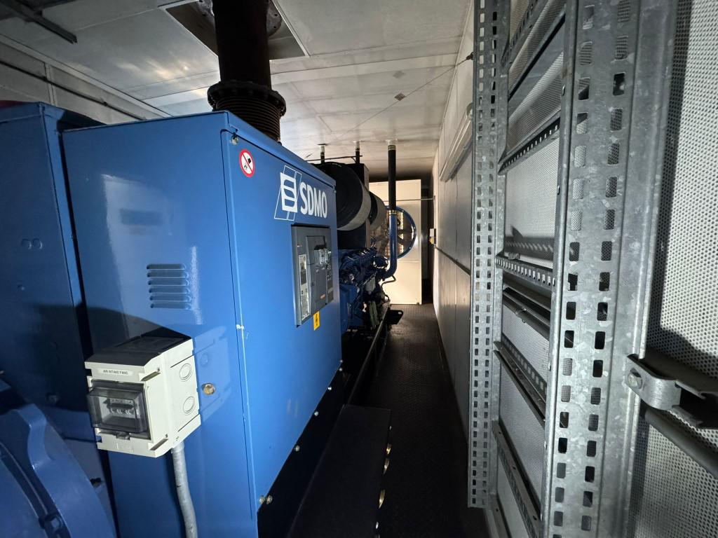 1900kVA SDMO Mitsubishi used generator (1/2)