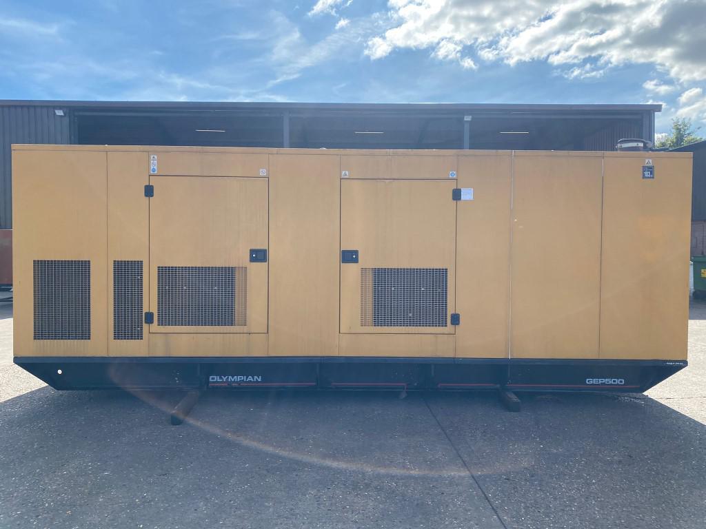 500KVA Olympian Perkins used generator