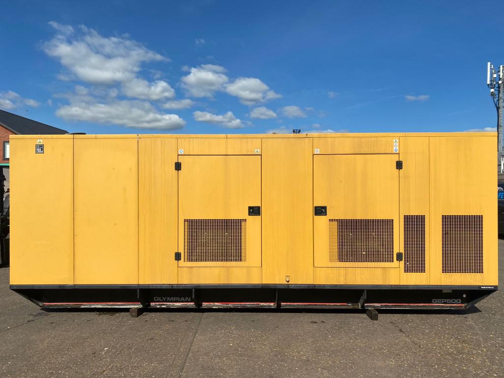 500KVA Olympian Perkins used generator
