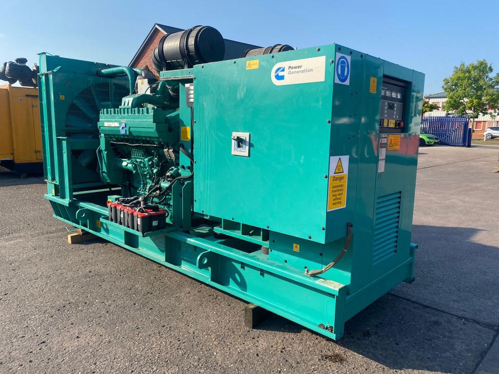 1040KVA Cummins Power Generation Cummins used generator