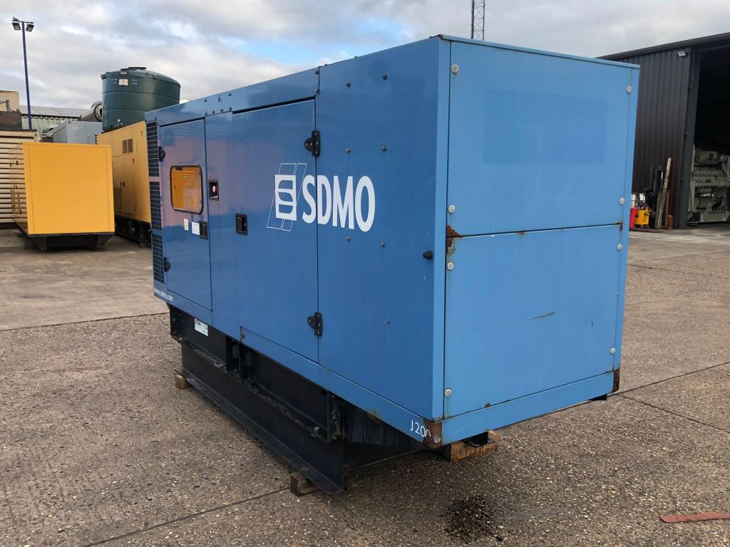 200kVA SDMO John Deere used generator