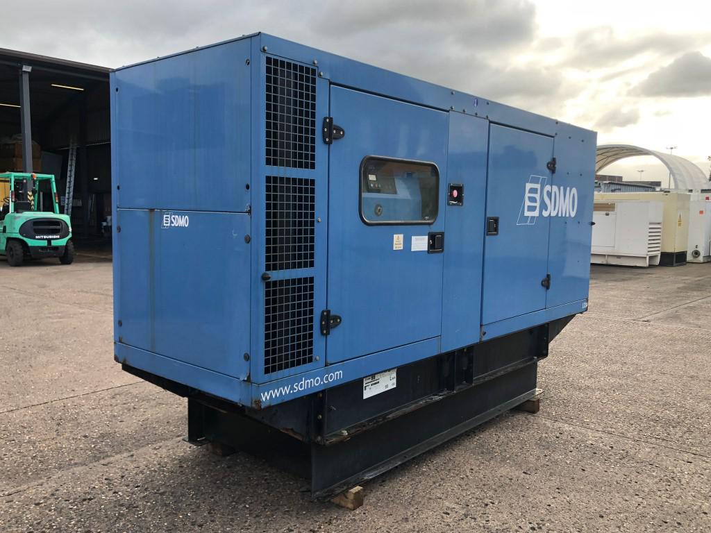 200kVA SDMO John Deere used generator