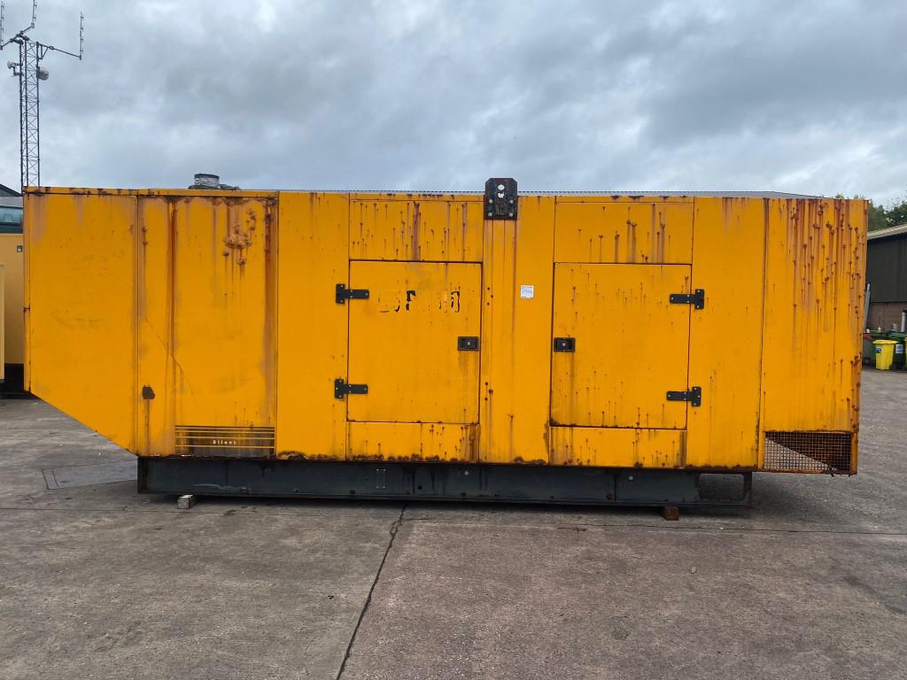 550kVA SDMO Volvo used generator