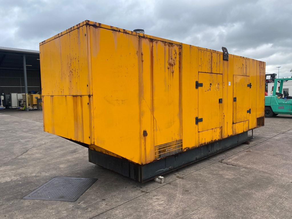 550kVA SDMO Volvo used generator