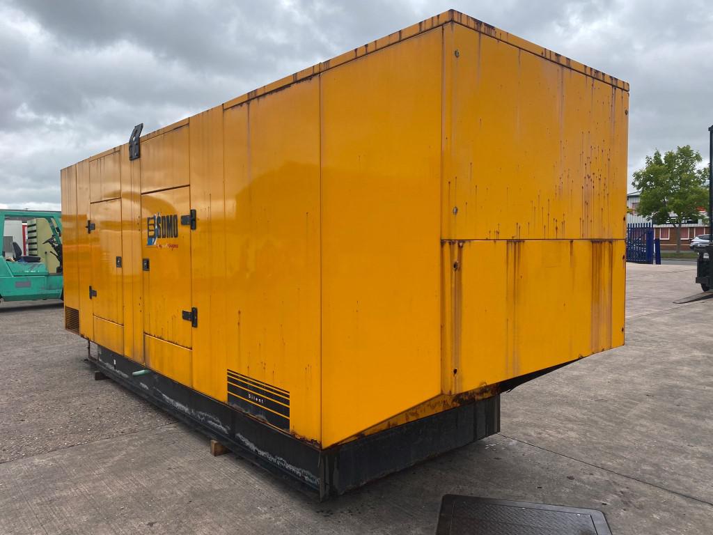 550kVA SDMO Volvo used generator