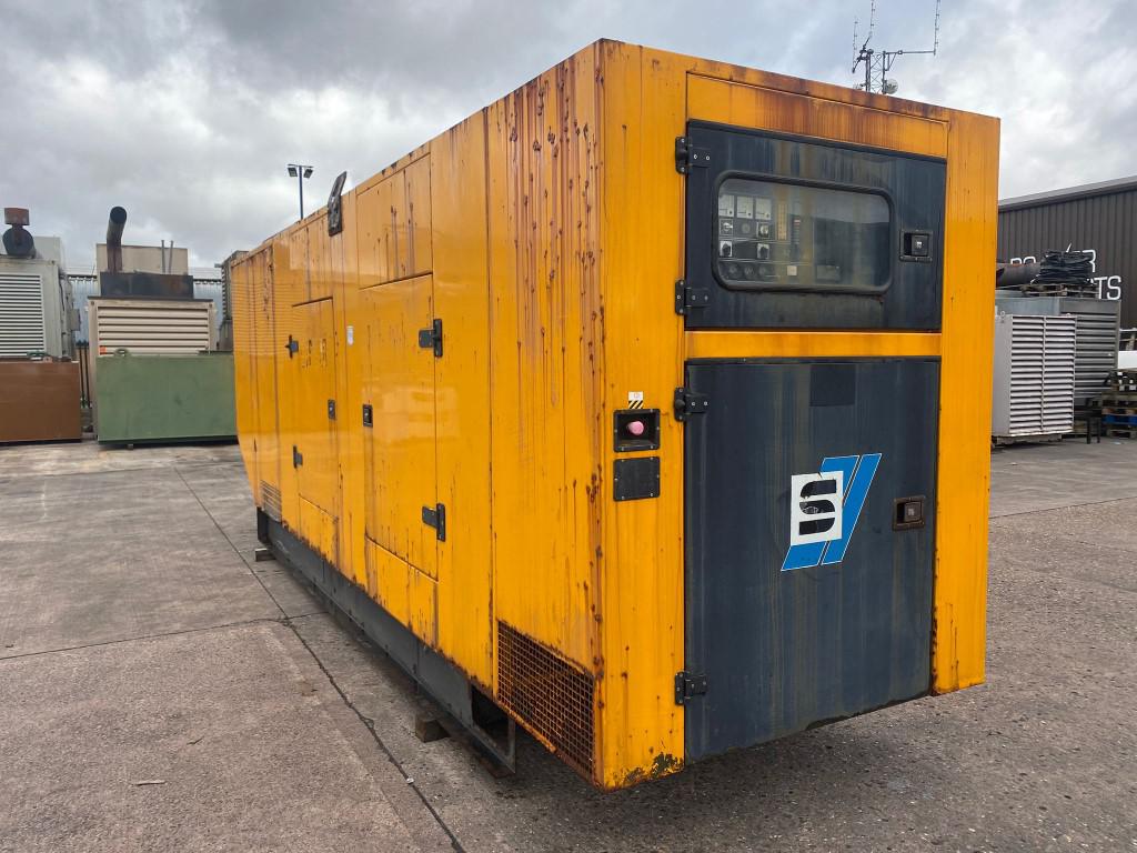 550kVA SDMO Volvo used generator