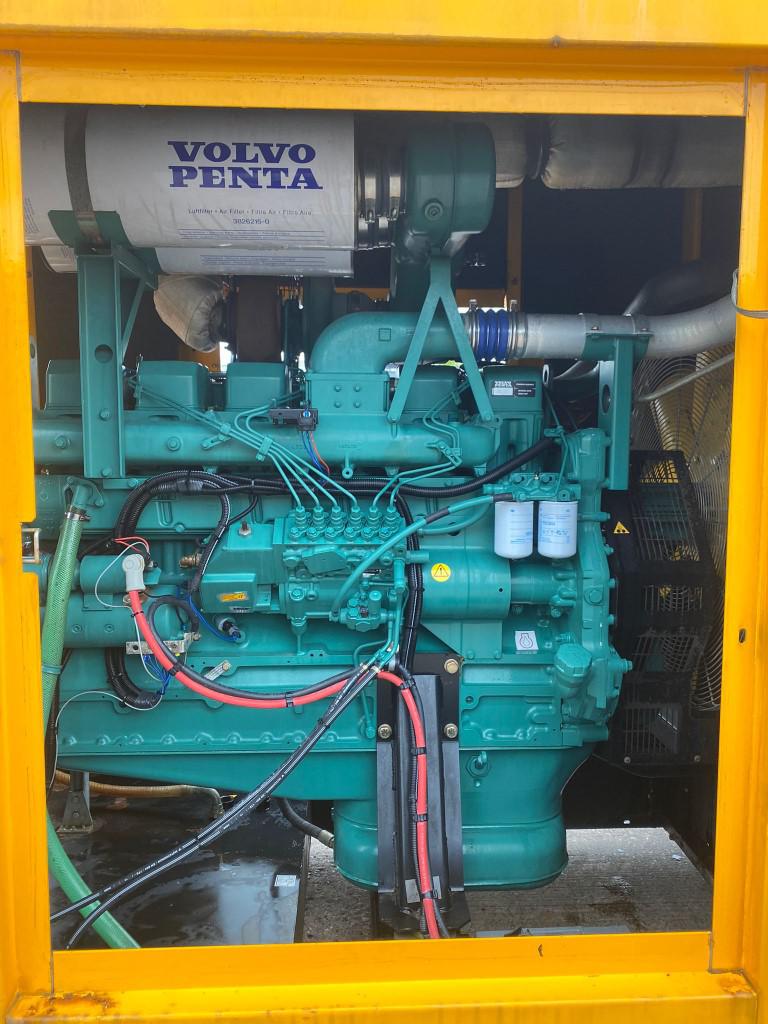 550kVA SDMO Volvo used generator