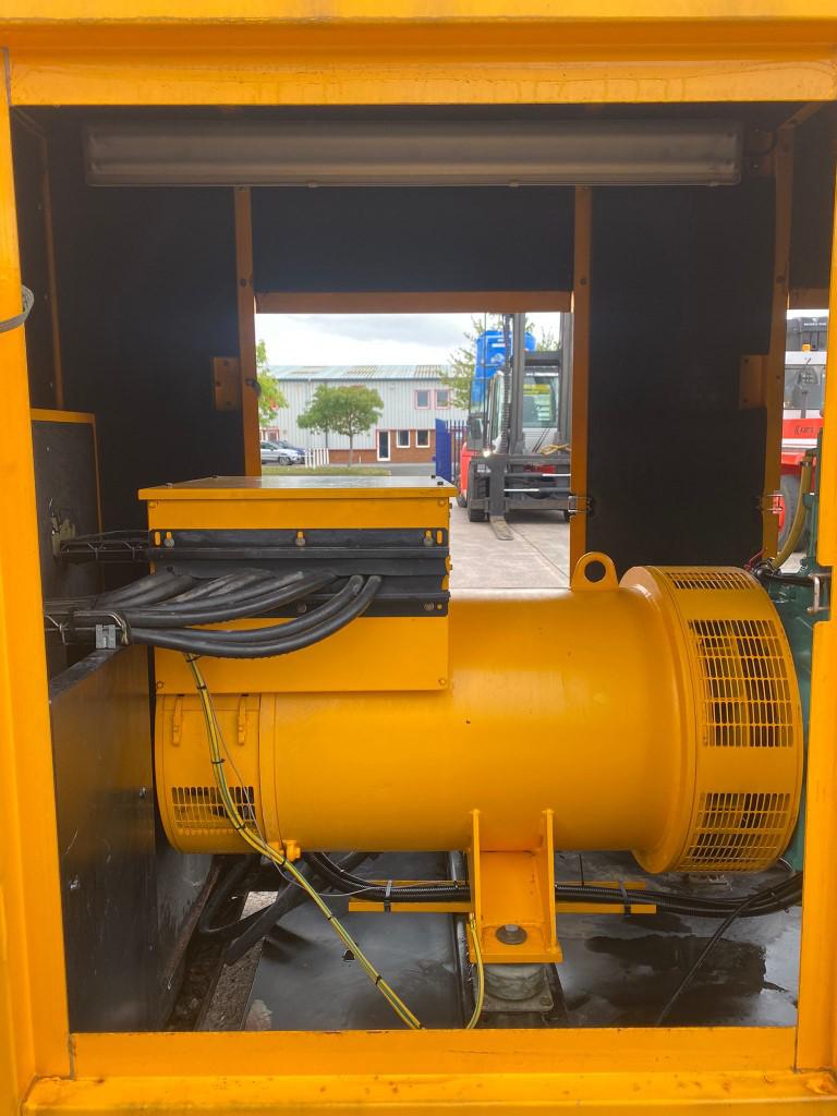 550kVA SDMO Volvo used generator
