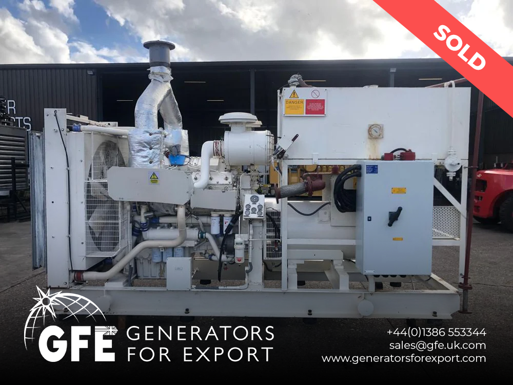 625KVA DALE Perkins used generator