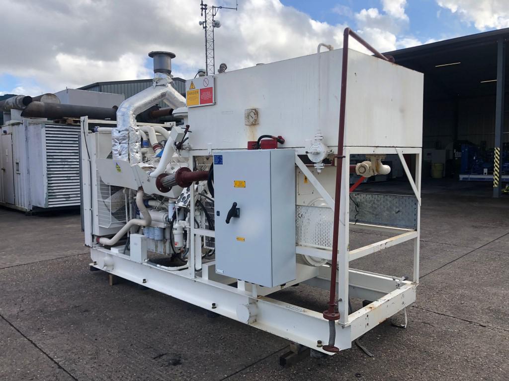 625KVA DALE Perkins used generator