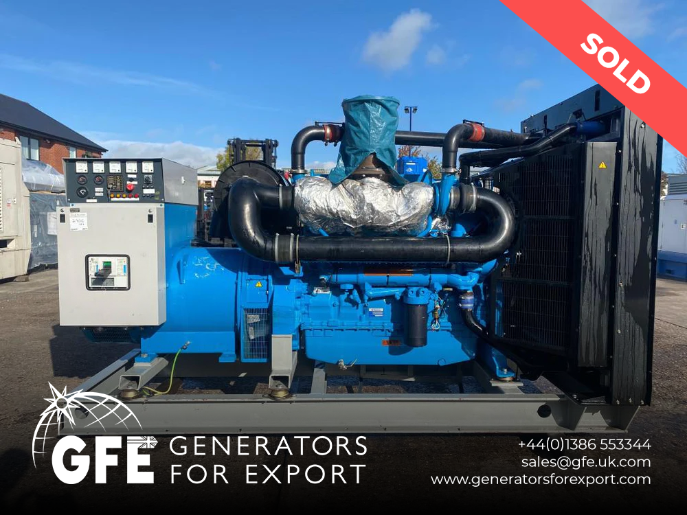 600KVA DALE Perkins used generator