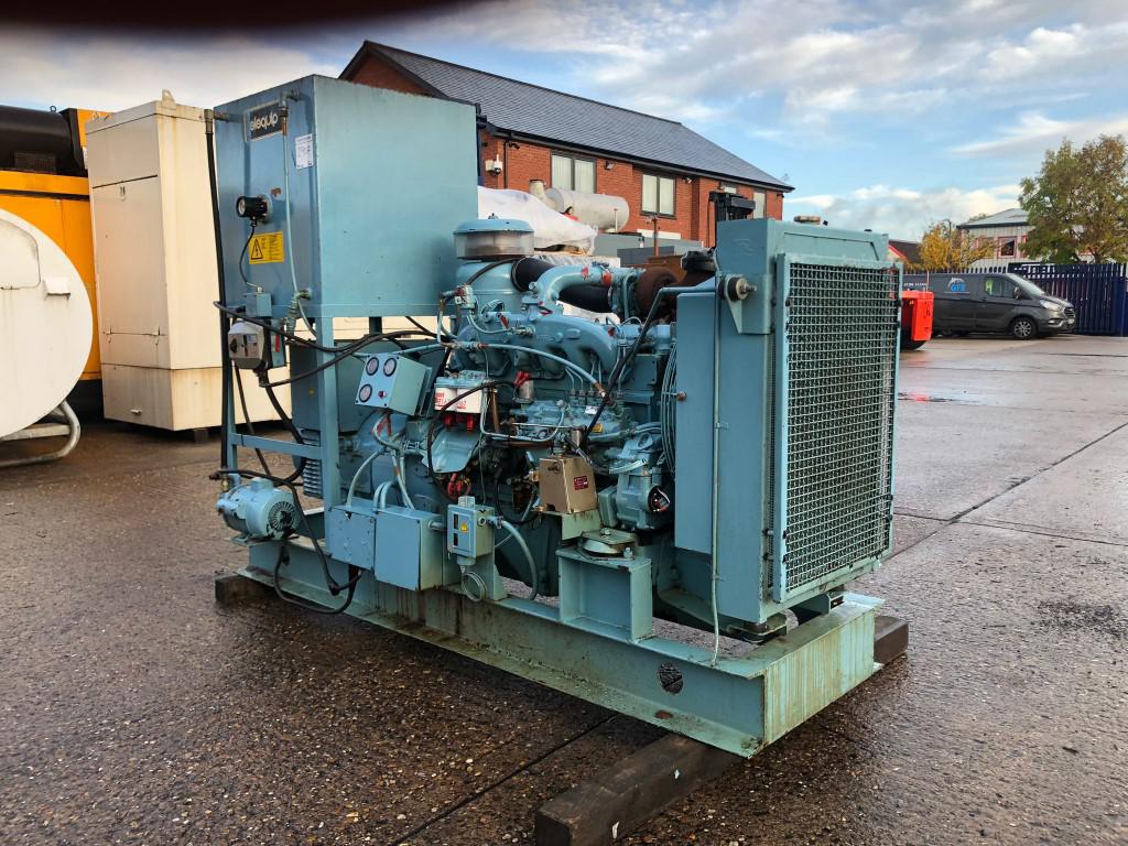 85KVA Elequip Iveco used generator