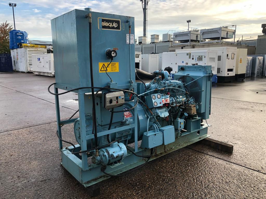 85KVA Elequip Iveco used generator