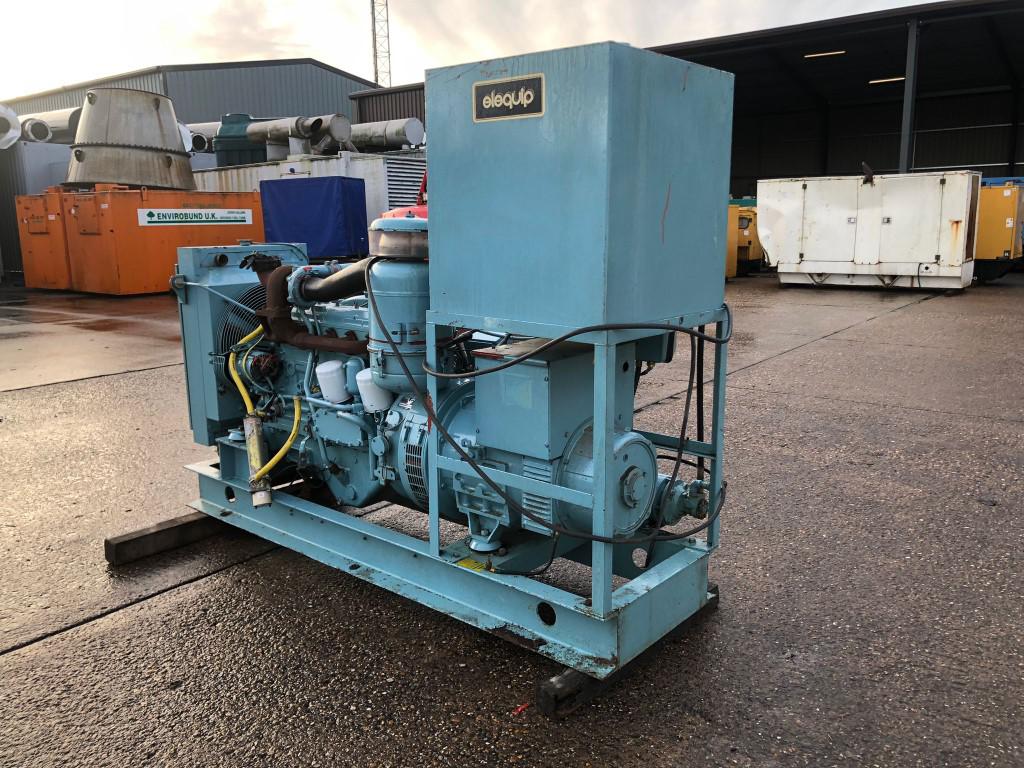 85KVA Elequip Iveco used generator