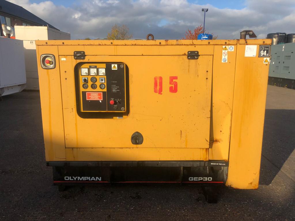 30KVA Olympian Perkins used generator