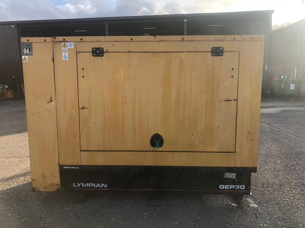 30KVA Olympian Perkins used generator
