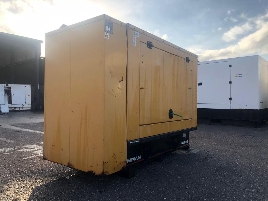 30KVA Olympian Perkins used generator