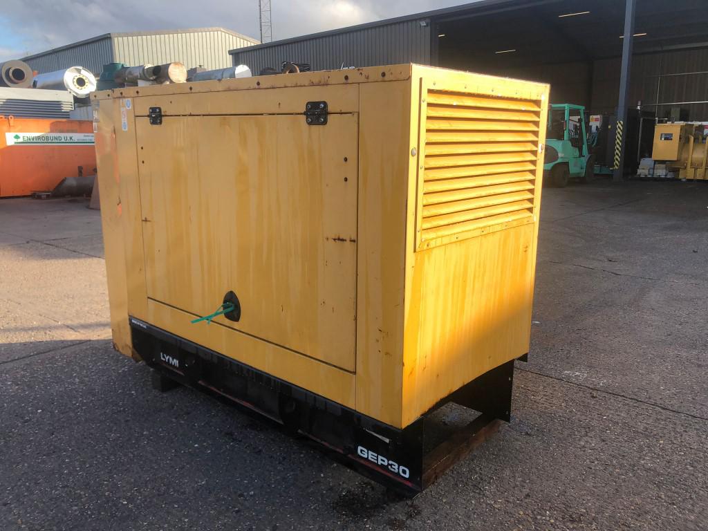 30KVA Olympian Perkins used generator
