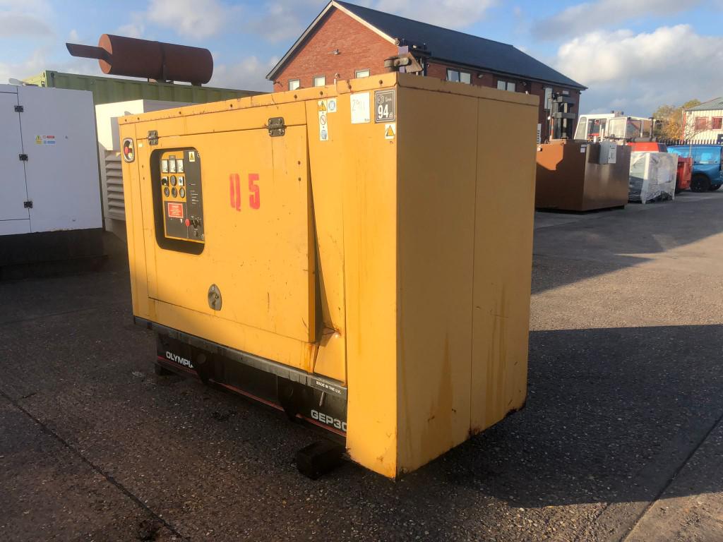 30KVA Olympian Perkins used generator