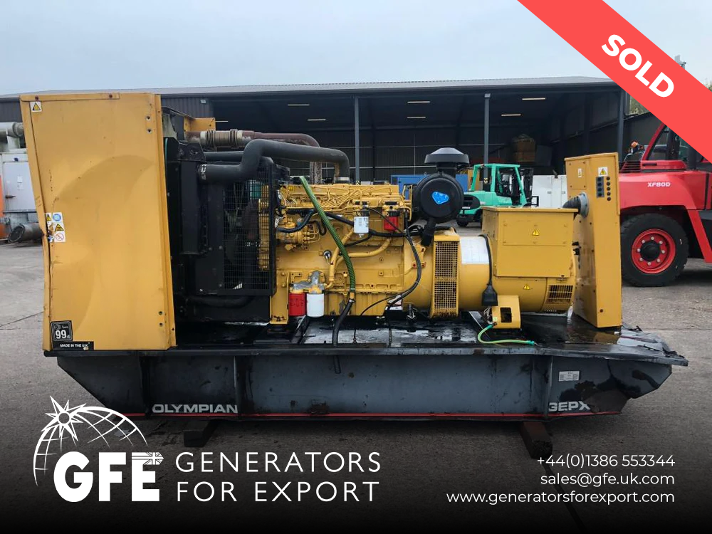 150KVA Olympian Perkins used generator